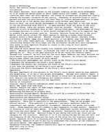 Esszék 'Research Methodology', 1.                