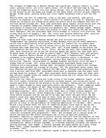 Esszék 'The Advantages of Communism in Eastern Europe', 1.                