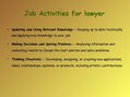Prezentációk 'My Future Profession - Lawyer', 4.                