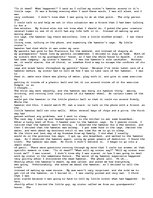 Esszék 'The Hamster, an essay on a personal experience', 1.                