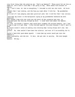 Esszék 'The Hamster, an essay on a personal experience', 2.                