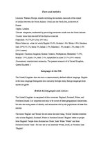 Kutatási anyagok 'Business Etiquette in Great Britain', 3.                