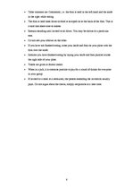 Kutatási anyagok 'Business Etiquette in Great Britain', 6.                