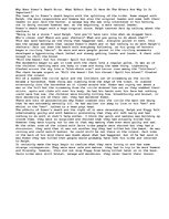 Esszék 'Simons death.', 1.                