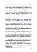 Összefoglalók, jegyzetek 'Film tourism "Borat: Cultural Learnings of America for Make Benefit Glorious Nat', 5.                