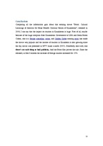 Összefoglalók, jegyzetek 'Film tourism "Borat: Cultural Learnings of America for Make Benefit Glorious Nat', 11.                