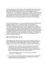 Összefoglalók, jegyzetek 'What Is Art?', 2.                