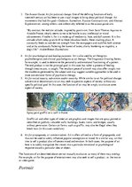 Összefoglalók, jegyzetek 'What Is Art?', 3.                