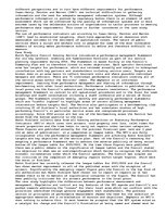 Esszék 'Management or Control? The use of Performance Measurement in the Public Sector ', 4.                