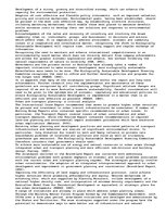 Esszék 'National Stategy for Ecologically Sustainable Development in Australia', 3.                