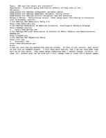 Esszék 'PS 301 Research Methods ', 1.                