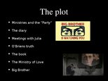 Prezentációk 'Book Report. George Orwell "1984"', 5.                