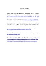 Kutatási anyagok 'Environmental Policy in Sweden', 10.                