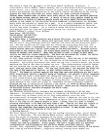 Esszék 'Christian Science Church', 1.                