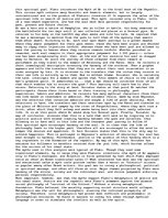 Esszék 'Plato and His Employment Of Myth', 3.                