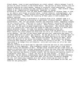 Esszék 'School Phobias Hold Many Children Back', 1.                