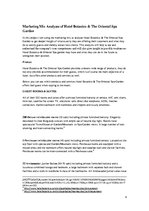 Kutatási anyagok 'The Leading Hotels of the World Staying Competitive', 9.                