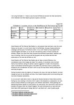 Kutatási anyagok 'The Leading Hotels of the World Staying Competitive', 15.                