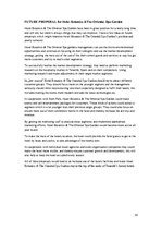 Kutatási anyagok 'The Leading Hotels of the World Staying Competitive', 30.                