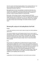 Kutatási anyagok 'The Leading Hotels of the World Staying Competitive', 35.                