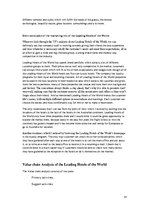 Kutatási anyagok 'The Leading Hotels of the World Staying Competitive', 37.                