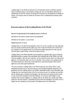 Kutatási anyagok 'The Leading Hotels of the World Staying Competitive', 40.                
