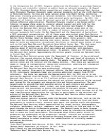 Esszék 'United States National Park Service', 1.                