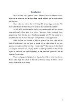 Kutatási anyagok 'Music Video History', 3.                