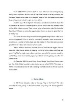 Kutatási anyagok 'Music Video History', 10.                