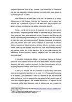 Esszék 'In Implementing Article 101 TFEU the European Institutions Have Increasingly Aba', 4.                