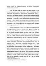 Esszék 'In Implementing Article 101 TFEU the European Institutions Have Increasingly Aba', 5.                