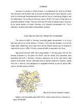 Kutatási anyagok 'Comparrison of Transport System in Latvia and in Germany', 2.                