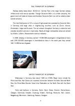 Kutatási anyagok 'Comparrison of Transport System in Latvia and in Germany', 3.                