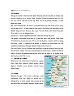 Összefoglalók, jegyzetek 'Tourism in Portugal', 1.                