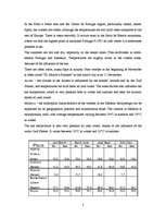 Összefoglalók, jegyzetek 'Tourism in Portugal', 2.                