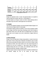 Összefoglalók, jegyzetek 'Tourism in Portugal', 3.                