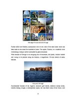 Összefoglalók, jegyzetek 'Tourism in Portugal', 10.                