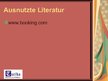 Prezentációk 'Das Islande Hotel', 11.                
