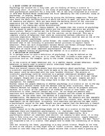 Esszék 'Is Psychology a Science?', 1.                