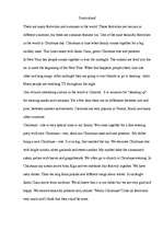 Esszék 'Festivities', 1.                