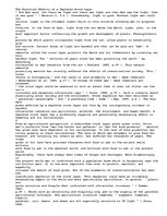 Esszék 'Potential Effects of a Depleted Ozone Layer', 1.                