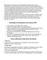 Összefoglalók, jegyzetek 'Investments and Their Role in Economy', 3.                