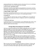 Összefoglalók, jegyzetek 'Investments and Their Role in Economy', 4.                