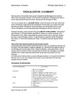 Összefoglalók, jegyzetek 'Radicalization. A Summary', 1.                