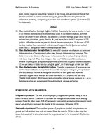 Összefoglalók, jegyzetek 'Radicalization. A Summary', 4.                