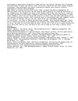 Esszék 'Pollution and Prevention', 2.                