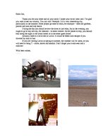 Esszék 'Friend Letter', 1.                