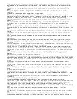 Esszék 'Religious Dialogue', 1.                