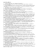 Esszék 'Class Notes ', 1.                