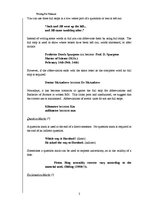 Összefoglalók, jegyzetek 'Writing for Pleasure', 2.                